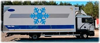 Грузоперевозки с температурным режимом 1