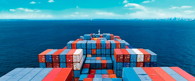 Морские контейнерные перевозки 1